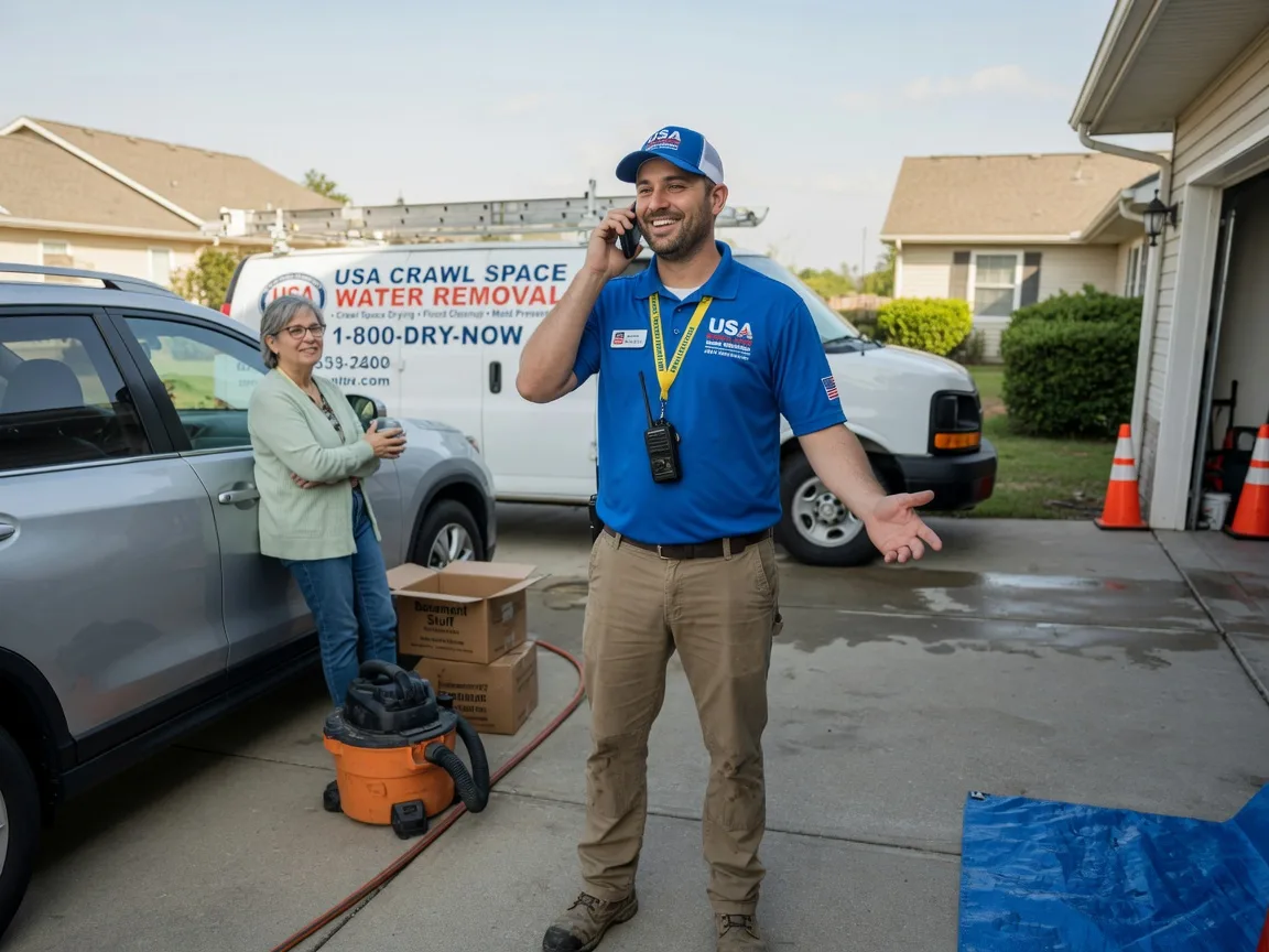 Crawl Space Water Removal Cornelia, GA FAQs